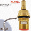 Franke Alpina Kitchen Tap Ceramic Tap Insert Cartridge - 133.0069.408 / 133.0440.319 Hot Compatible 