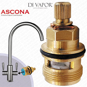 Franke Ascona 3794R-C Tap Valve Cartridge Spare - Cold Side (133.0358.055) - SP3308 Compatible Cartridge