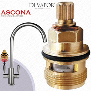 Franke Ascona 3308R-H Tap Valve Cartridge Spare - Cold Side - (133.0150.220 ) - 3308R Compatible Kit