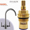 Franke Basel 1427R-C Cold Tap Valve Cartridge (133.0069.364) - 1/2" BSP - S1022 / 133.0438.152 Compatible Cartridge