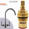 Franke Basel 1427R-H Hot Tap Valve Cartridge (133.0069.365) - 1/2" BSP - S1022 / 133.0438.154 Compatible Cartridge