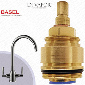 Franke Basel Kitchen Tap Valve Compatible Cartridge - Cold