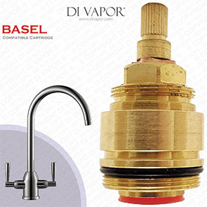 Franke Basel Kitchen Tap Valve Compatible Cartridge - Hot