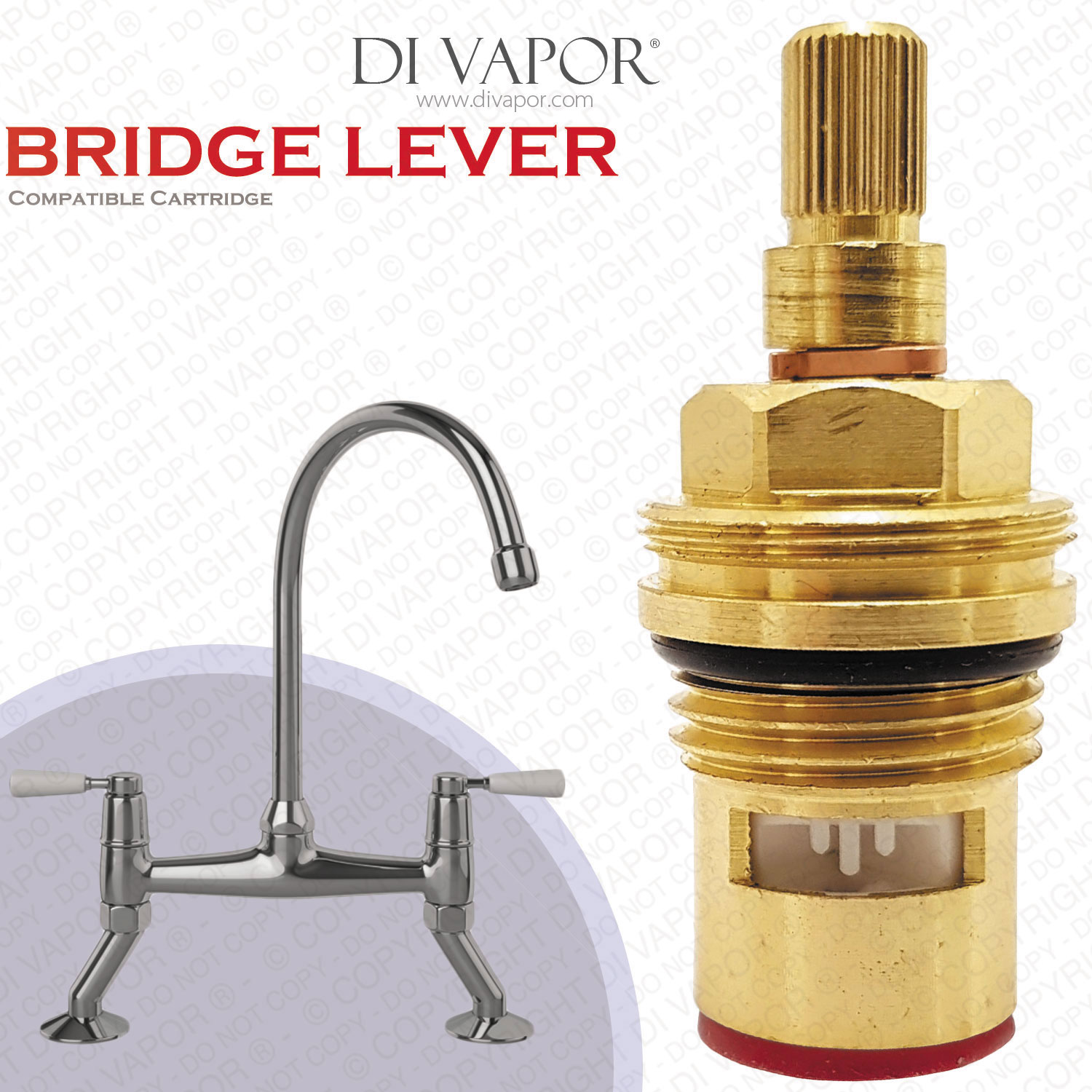 Franke Bridge Valve For Lever Handle Model 133 0069 365