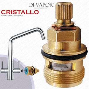 Franke Cristallo SP3794-C Kitchen Tap Valve Cartridge - 133.0358.055 Compatible Cartridge