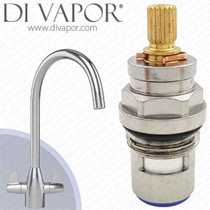 Franke Davos M4721 Kitchen Tap Valve Cartridge (133.0069.408 / 133.0440.318) - R9742P.1760C Compatib