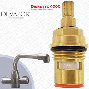 Franke Diskette 4000 Valve - 133.0437.892 / 171.660 - Hot Side Kitchen Tap Compatible Cartridge