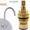 Franke Eiger Cold Tap Valve (133.0069.364) - 1/2" Cartridge S1022 / 133.0438.152 Compatible Cartridge