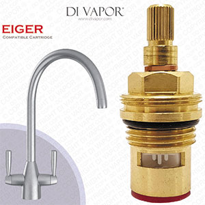 Franke Eiger Hot Tap Valve (133.0069.365) - 1/2