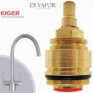 Franke Eiger Kitchen Tap Valve Compatible Cartridge Replacement - Hot