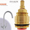 Franke Eiger Kitchen Tap Valve Compatible Cartridge Replacement - Hot