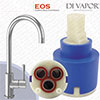 Franke EOS 1202R / SP1202 /4010421 35mm Single Lever Kitchen Tap Cartridge Replacement 133.0056.079 Compatible