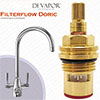 Franke Filterflow Doric Hot Tap Valve (133.0069.365) - 1/2