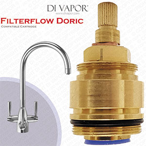 Franke Filterflow Doric Kitchen Tap Valve Compatible Cartridge Replacement - Cold (Right Side)