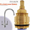 Franke Filterflow Doric Kitchen Tap Valve Compatible Cartridge Replacement - Cold (Right Side)