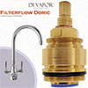 Franke Filterflow Doric Kitchen Tap Valve Compatible Cartridge Replacement - Cold