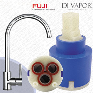 Franke Fuji SP1202 35mm Single Lever Kitchen Tap Cartridge - 1202R / 133.0069.360 Compatible Ceramic Cartridge Replacement