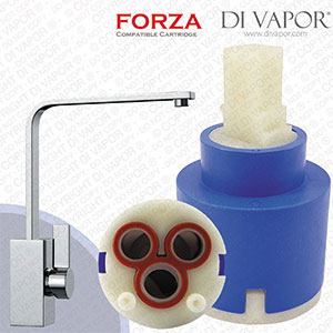 Franke Forza SP1202 35mm Single Lever Kitchen Tap Cartridge Replacement - 1202R / 133.0069.360 Compatible Valve