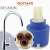 Franke Gotthard 1202R 35mm Single Lever Kitchen Tap Cartridge - SP1202 / 133.0069.360 Compatible Ceramic Disc Cartridge