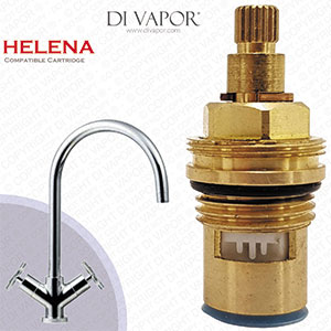 Franke Helena SP3984-C / S1047 / 3038R-C Kitchen Tap Valve Cartridge (133.0358.192) - 20 Teeth Splin