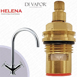 Franke Helena SP3984-H / S1048 / 3038R-H Kitchen Tap Valve Cartridge (133.0358.191) - 20 Teeth Splin