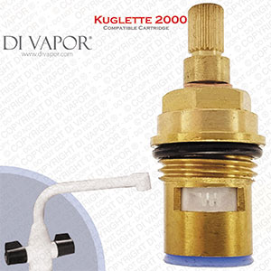 Franke Kuglette 2000 Kitchen Tap Valve Cartridge (133.0437.891) - Cold Side Compatible Cartridge