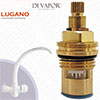 Franke Lugano Kitchen Tap Valve - 20 Teeth Spline - Cold Side - 133.0440.351 Compatible Cartridge