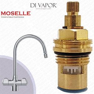 Franke Moselle SP3819-C Kitchen Tap Valve - 20 Teeth Spline - Cold Side - 133.0440.351 & 133.0358.05