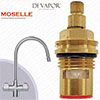 Franke Moselle SP3819-H Kitchen Tap Valve - 20 Teeth Spline - Hot Side - 133.0440.352 & 133.0358.056