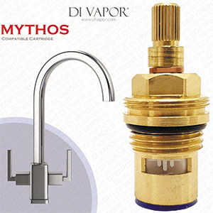 Franke Mythos 2552RC MTX, MTG & MTV Cold Tap Valve (133.0069.364) - 1/2 Inch Gland Assy - S1022 / 13