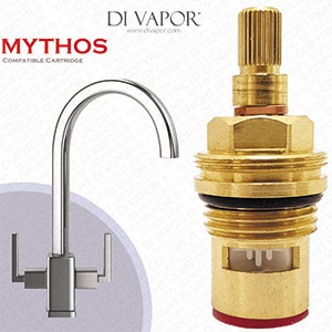 Franke Mythos 2552RC MTX, MTG and MTV Hot Tap Valve (133.0069.365) - 1/2 Inch Gland Assy - S1022 / 133.0438.154 Compatible Cartridge - FR-MY72