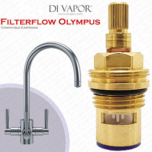 Franke Filterflow Olympus Cold Tap Valve (133.0069.364) 1427R-C - 1/2