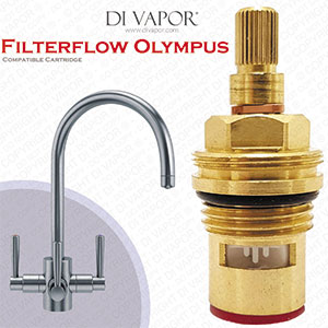 Franke Filterflow Olympus Hot Valve (133.0069.365) 1427R-H - 1/2