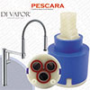 Franke Pescara 35mm Single Lever Kitchen Tap Cartridge Compatible Replacement (for all Pescara Taps)