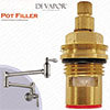 Franke Pot Filler Tap Valve Cartridge (133.0069.960) - 20 Teeth Spline - Compatible Cartridge