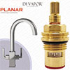 Franke Planar 2307R-H Hot Tap Valve - 1/2" Gland Assy - 3547R-H / 133.0438.154 Compatible Kitchen Tap Cartridge
