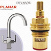 Franke Planar 2307R-H Hot Tap Valve - 1/2