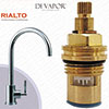 Franke Rialto SP3819-C / 1212R-C / 3819R-C Cold Kitchen Tap Valve - 20 Teeth Spline - 133.0440.351, 