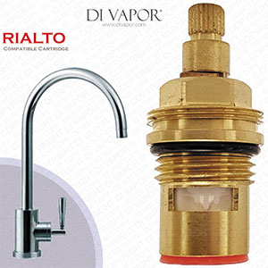 Franke Rialto SP3819-H / 1212R-H / 3819R-H Cold Kitchen Tap Valve - 20 Teeth Spline - 133.0440.352, 