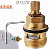 Franke Sinos SP3794-C / 3308R-C Kalthahnventilpatrone - 133.0358.055 / 133.0150.219 Kompatibles Ki