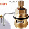 Franke Sinos SP3794-H / 3308R-H Hot Tap Valve Cartridge - 133.0358.053 / 133.0150.220 Compatible Kitchen Tap Cartridge