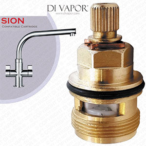 Franke Sion SP3794-C / 3308R-C Cold Valve Tap Cartridge - 133.0358.055 / 133.0150.219 Compatible Kitchen Tap Cartridge