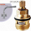 Franke Sion SP3794-H / 3308R-H Hot Valve Tap Cartridge - 133.0358.053 / 133.0150.220 Compatible Kitchen Tap Cartridge