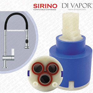 Franke Sirino / Spring Sway 1202R 35mm Single Lever Kitchen Tap Cartridge - SP1202 / 133.0056.079 Compatible Ceramic Disc Cartridge