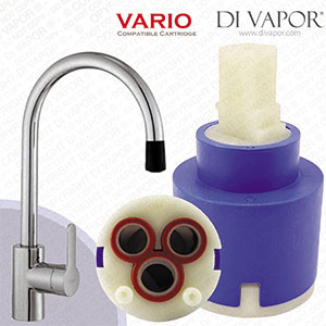 Franke Semi Pro Side Spray and Vario Spray 40mm Single Lever Ceramic Kitchen Tap Cartridge 133.0069.392 Compatible Cartridge Mechanism