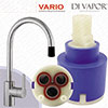 Franke Semi Pro Side Spray & Vario Spray 40mm Single Lever Ceramic Kitchen Tap Cartridge 133.0069.39