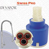 Franke Swiss Pro 35mm Single Lever Kitchen Tap Cartridge - 133.0069.360 / 133.0056.079 Compatible Ceramic Disc Cartridge