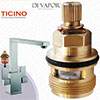 Franke Ticino SP3794-H / 3308R-H Hot Tap Valve Cartridge - 133.0358.053 / 133.0150.220 Compatible Kitchen Tap Cartridge