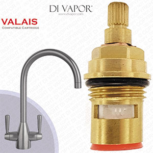 Franke Valais Hot Ceramic Disc Tap Cartridge Valve Insert - 1/2