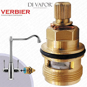 Franke Verbier SP3794-C / 3308R-C Cold Tap Valve Cartridge - 133.0358.055 / 133.0150.219 Compatible Kitchen Tap Cartridge